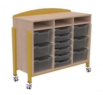 Meuble bas 12 bacs K'Briol